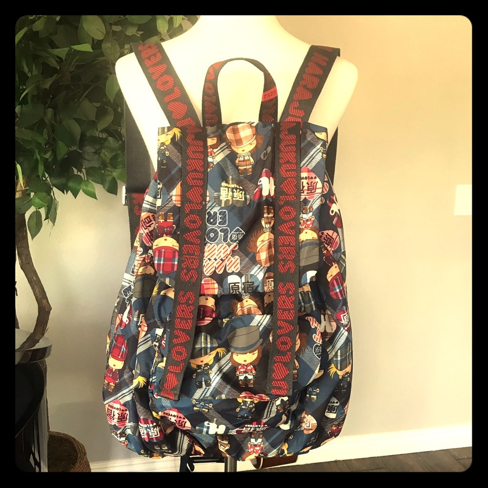 Item #116 Harajuko Lovers Back Pack